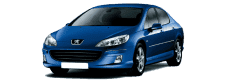 Логотип Peugeot 407